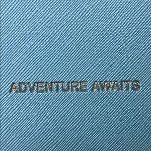 NWT Katie Loxton Metallic Adventure Awaits Pouch